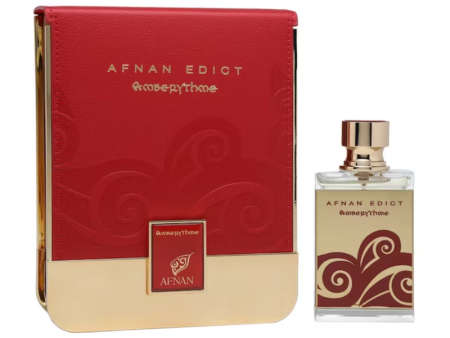 Afnan Edict Amberythme EDP 80 ml Unisex For Sale