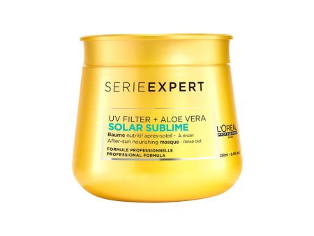 Máscara Capilar Solar Sublime 250 Ml Loreal Professionnel For Sale