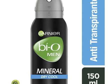 Desodorante Bi-O Spray Mineral Dry Cool 150 Ml Fashion