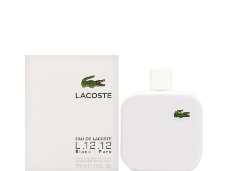 Lacoste L.12.12 Blanc - Pure Edt 175Ml Hombre Online Sale