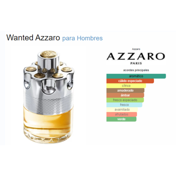 Azzaro Wanted EDT Hombre 150Ml AZZ12 For Sale