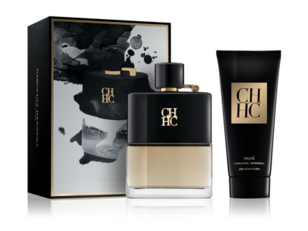 Carolina Herrera CH Privé Pour Homme EDT 100 ML + After Shave 100 ML SET Fashion