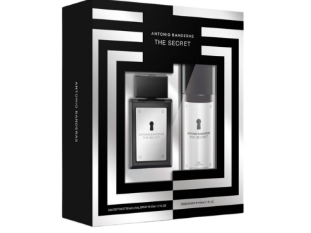 The Secret Antonio Banderas Edt 50Ml + Desodorante 150 ML SET For Cheap