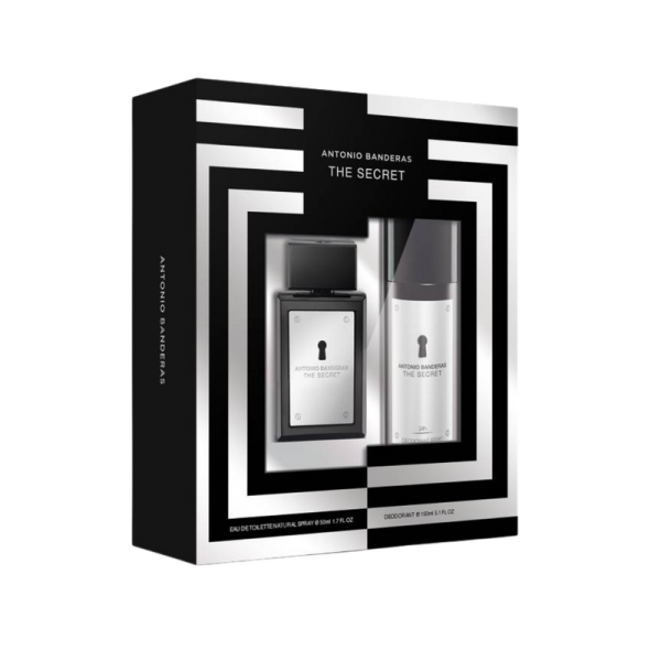 The Secret Antonio Banderas Edt 50Ml + Desodorante 150 ML SET For Cheap