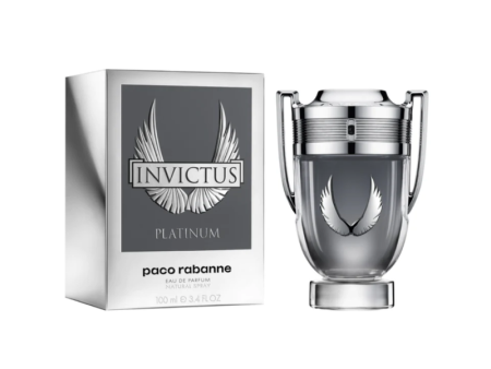 Paco Rabanne Invictus Platinum EDP 100 ML + Regalo Online now