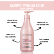 Shampoo Soft Clean Vitamino Color 500 ml L Oréal Professionnel Online