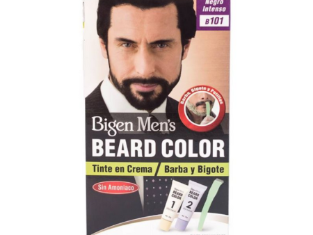 Tinte en Crema Barba y Bigote Nego Intenso B101 Online Hot Sale