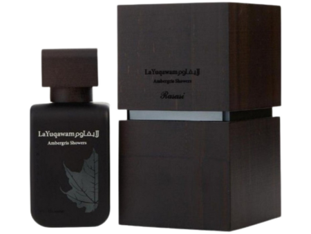 Rasasi La Yuqawam Ambergris Showers Edp 75 ML Hombre Cheap