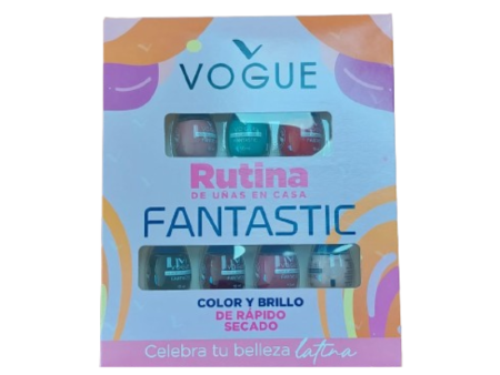 Vogue Rutina de Uñas en Casa Fantastic 2024 Fashion