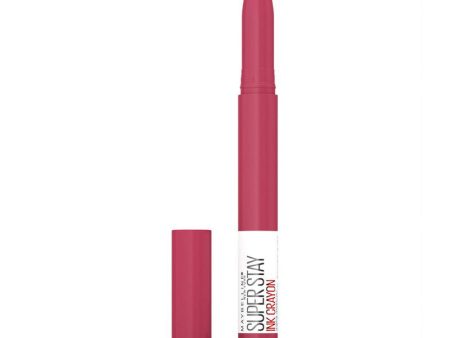 Labial Super Stay Ink Crayon 80 Run The Worl Maybelline Online