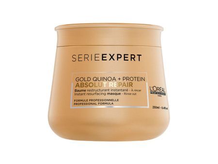 Máscara Absolut Repair Gold 250 ml L Oréal Professionnel For Sale