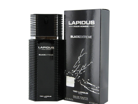 Black Extreme 100ML EDT Hombre Ted Lapidus Fashion