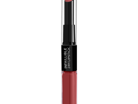 Labial Infalible 24 Horas 801 Toujours Toffee - LOréal Paris Online