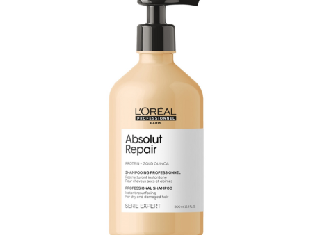 Shampoo Absolut Repair Gold Quinoa 500 ML Loreal Pro Online