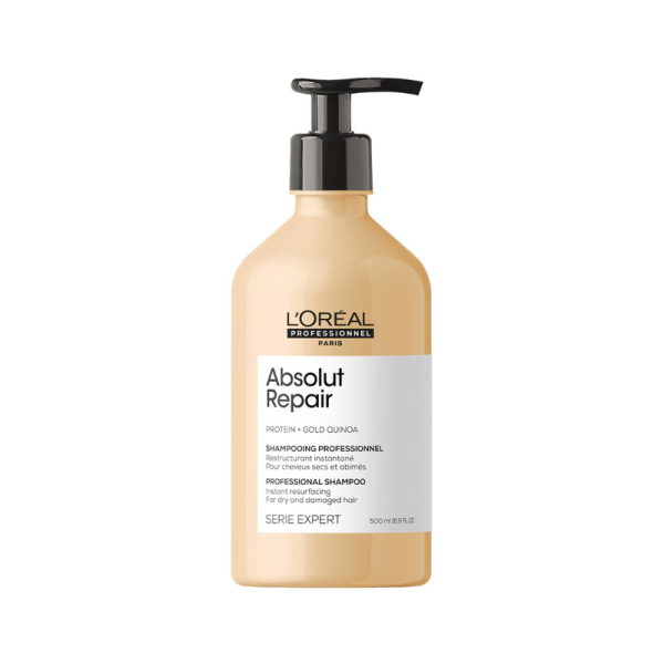 Shampoo Absolut Repair Gold Quinoa 500 ML Loreal Pro Online