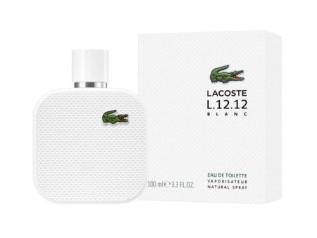 Lacoste L.12.12 Blanc EDT 100 ML Hombre Cheap