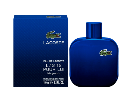 Eau de Lacoste L.12.12 Pour Lui Magnetic 100ML EDT Hombre La For Sale