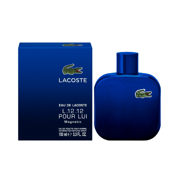 Eau de Lacoste L.12.12 Pour Lui Magnetic 100ML EDT Hombre La For Sale