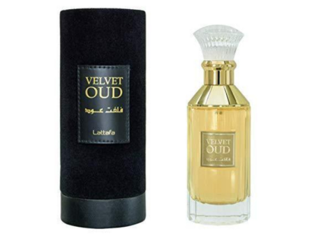 Lattafa Velvet Oud EDP 100 ML Unisex Online Hot Sale