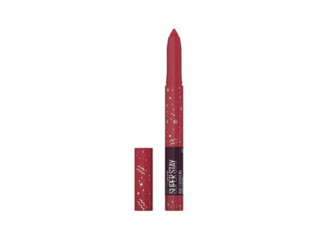 Labial Super Stay Ink Crayon 50 Own Your Empire Maybelline For Discount