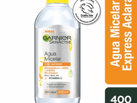 AGUA MICELAR EXPRESS ACLARA Hot on Sale