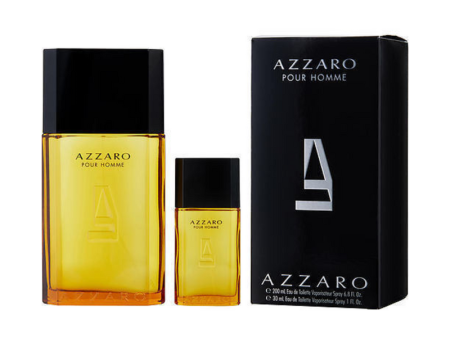 Azzaro Pour Homme EDT 200 ML + 30 ML SET on Sale