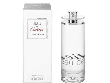 Eau De Cartier Edt 200 Ml Unisex Fashion