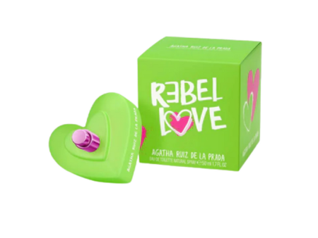 Agatha Ruiz De La Prada Rebel Love Edt 50Ml Mujer Supply