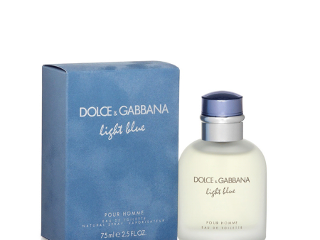 Light Blue Pour Homme 75ML EDT Hombre Dolce  And  Gabbana Online