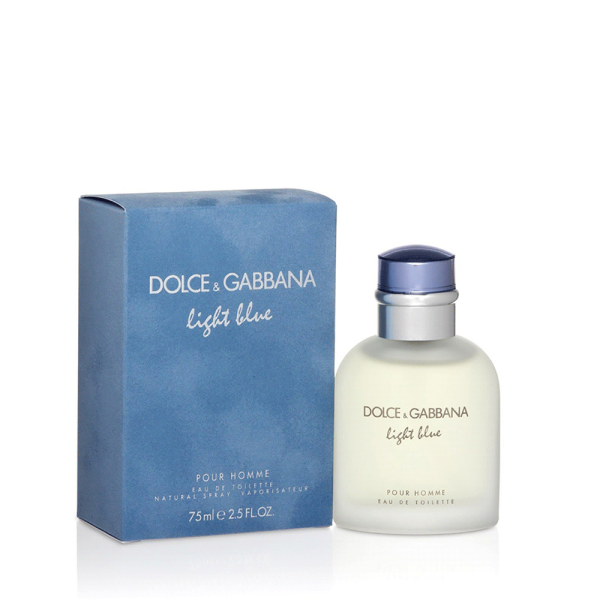 Light Blue Pour Homme 75ML EDT Hombre Dolce  And  Gabbana Online