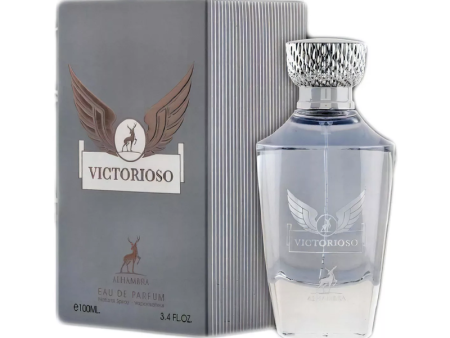 Maison Alhambra Victorioso Edp 100Ml Hombre Online now