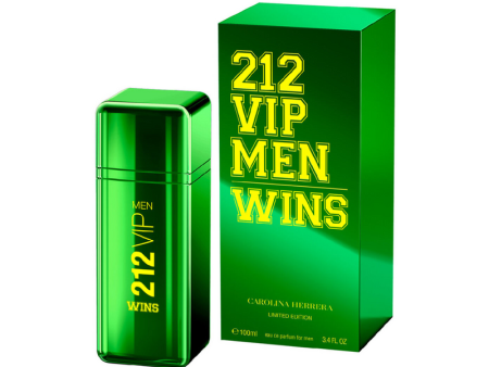 Carolina Herrera 212 VIP Men Wins EDP 100 ML For Cheap