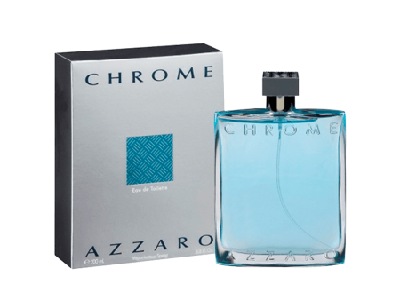 Azzaro Chrome EDT Hombre 200 Ml on Sale