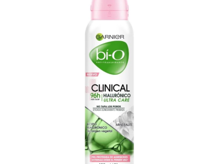 Desodorante Bi-O Spray Clinical Hialurónico Ultra Care 135 ML Supply