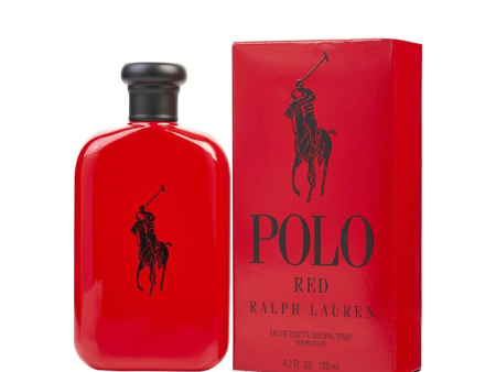 Polo Red 125ML EDT Hombre Ralph Lauren Online Hot Sale