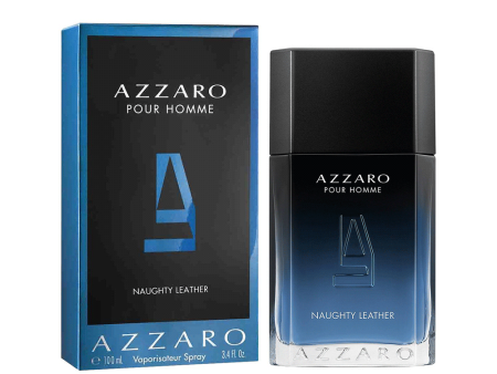 NAUGHTY LEATHER EDT 100ML HOMBRE AZZARO Hot on Sale