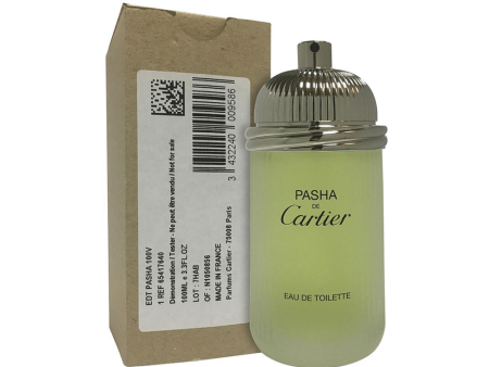 Pasha Cartier Edt 100Ml Hombre Tester For Discount