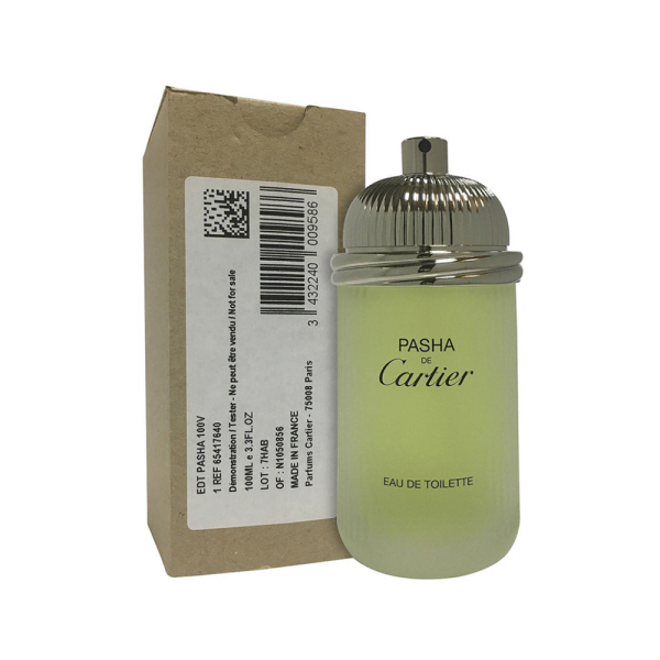 Pasha Cartier Edt 100Ml Hombre Tester For Discount