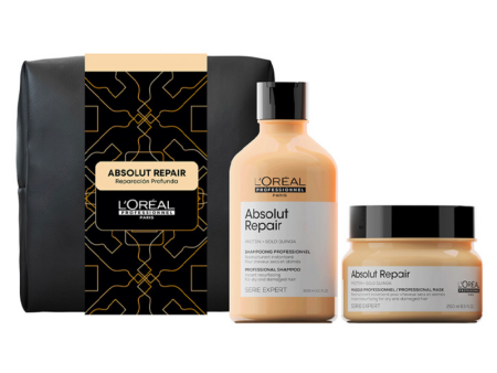 LOréal Professionnel Set de Tratamiento Capilar Duo Eoy Absolut Repair 2023 Online now