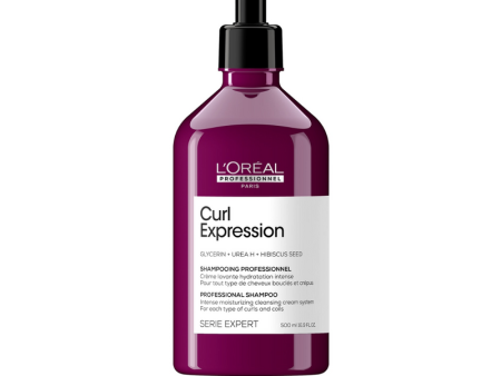 Shampoo Hidratación Intensa Cabello Rizado y Ondas Curl Expression Serie Expert 500 ML Loreal Pro . Online Hot Sale