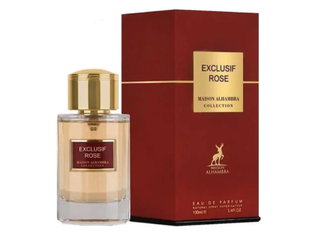 Maison Alhambra Exclusif Rose Colletion EDP 100 ml Cheap