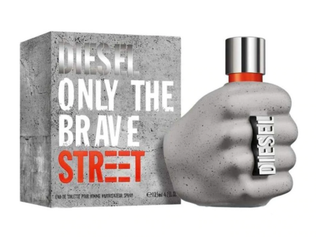 Diesel Only The Brave Street Edt 125Ml COS953 For Discount