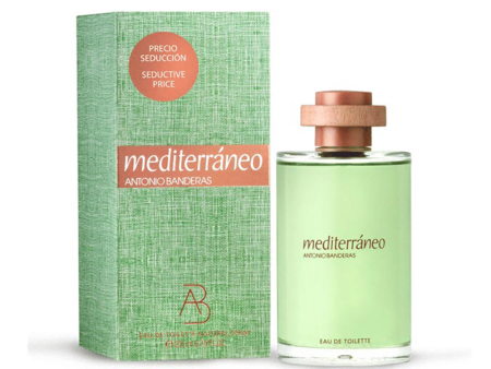 Mediterráneo 200ML EDT Hombre Antonio Banderas . For Sale