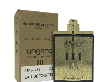 Ungaro Pour L Homme III Oud Tester 100ML EDT Hombre Emanuel Discount