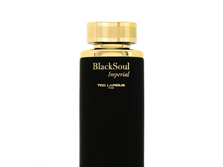 Black Soul Imperial Tester 100ML EDT Hombre Ted Lapidus Sale