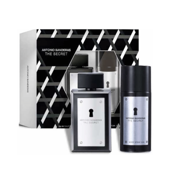 ESTUCHE THE SECRET EDT 100 ml + A B 75 ml Sale