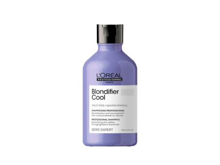 Shampoo Serie Expert Blondifier Cool 300 ml Loreal Pro For Discount