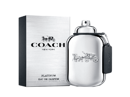 COACH PLATINIUM EDP 100ML HOMBRE Online now