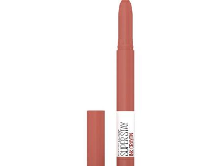 Labial Super Stay Ink Crayon 100 Reach The High Maybelline For Discount