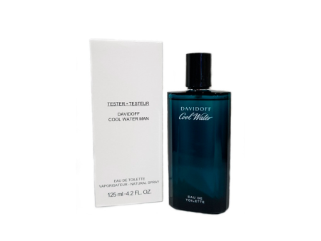 Cool Water Davidoff Edt 125 Ml Hombre Tester Supply